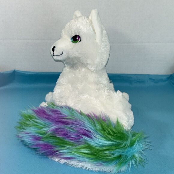 Noorah Artic Fox Plush Northern Lights Tail Elf on a Shelf Santa’s Magical Pets - Picture 5 of 11